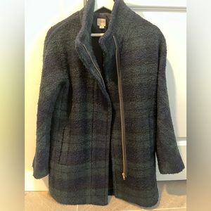 J. Crew Plaid Jacket
